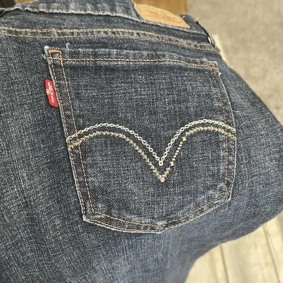 boot cut Jeans Womens 10 S /C Levis 515 Denim Jean - Picture 4 of 7